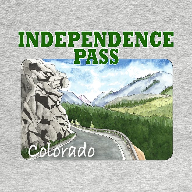 Independence Pass, Colorado by MMcBuck